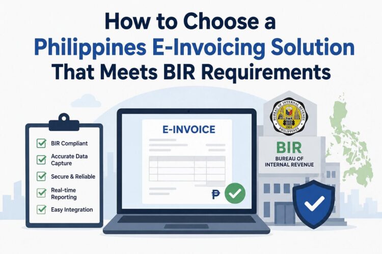 How to Choose a Philippines E-Invoicing Solution That Meets BIR Requirements