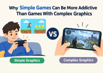 Why Simple Games Can Be More Addictive Than Games With Complex Graphics