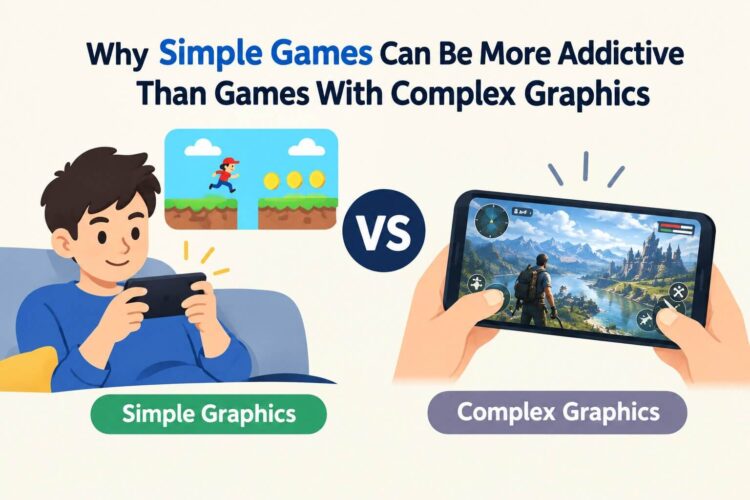 Why Simple Games Can Be More Addictive Than Games With Complex Graphics